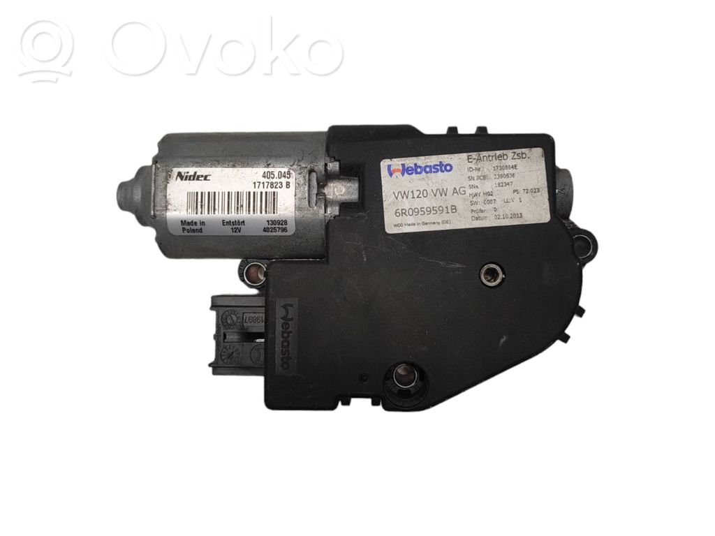 Silniczek szyberdachu   6R0959591B,1730884E,2390536,VW120VWAG