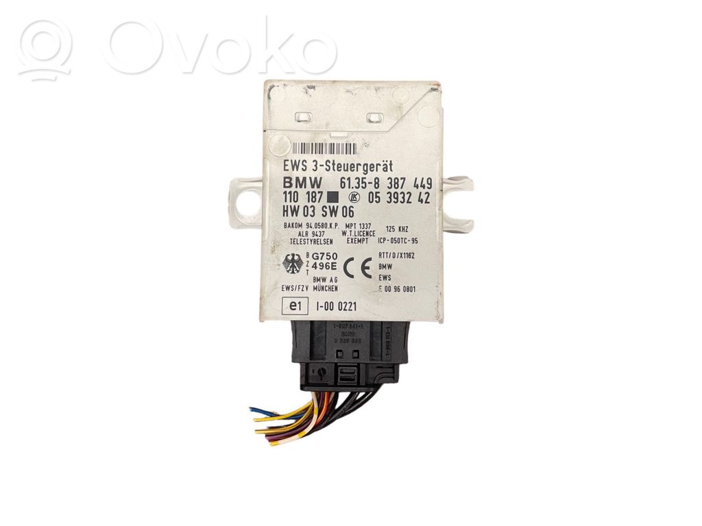 BMW 5 E39 Other control units/modules 