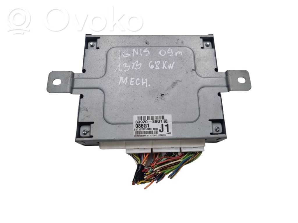 Suzuki Ignis Other control units/modules 