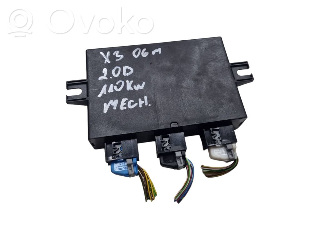 BMW X3 E83 Parking PDC control unit/module 