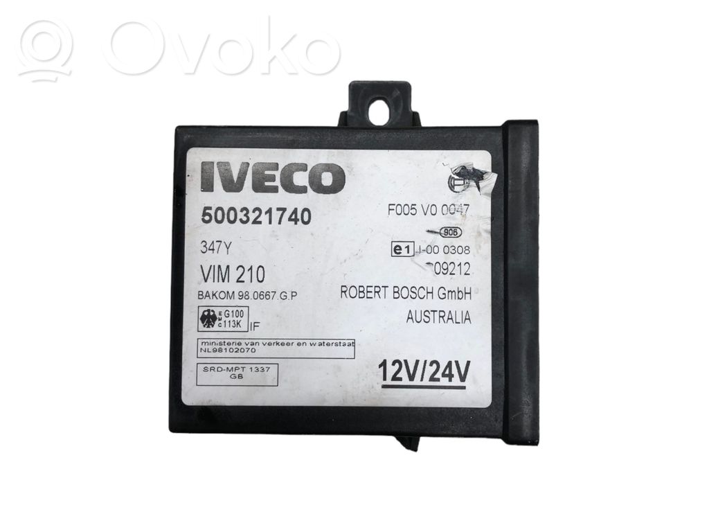 Iveco Daily 3rd gen Other control units/modules 