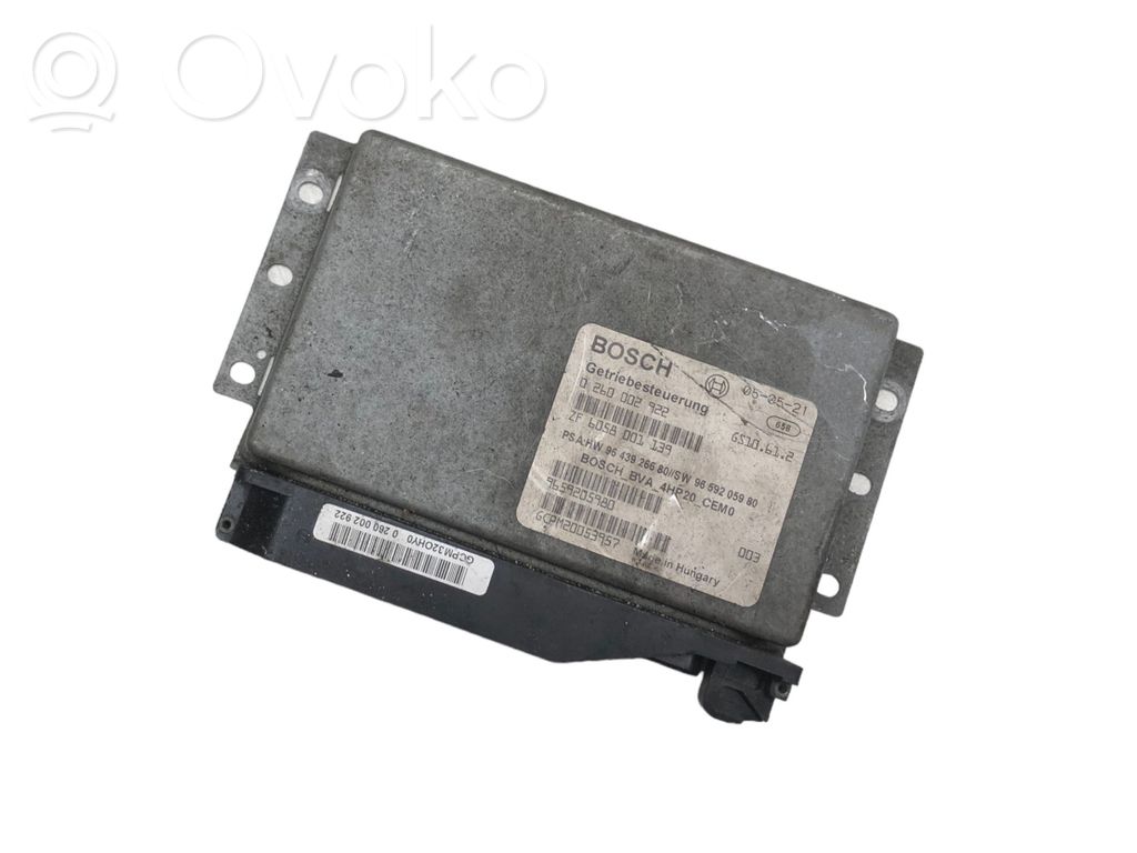 Peugeot 407 Gearbox control unit/module 