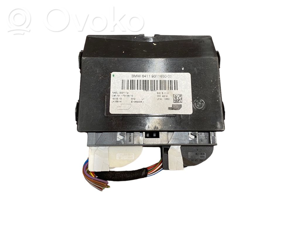 BMW 1 F20 F21 Autres unités de commande / modules 