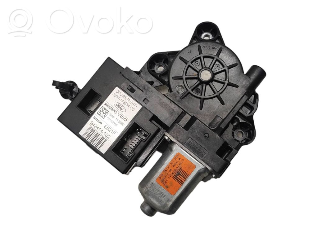 Ford Focus Takaoven ikkunan nostomoottori 