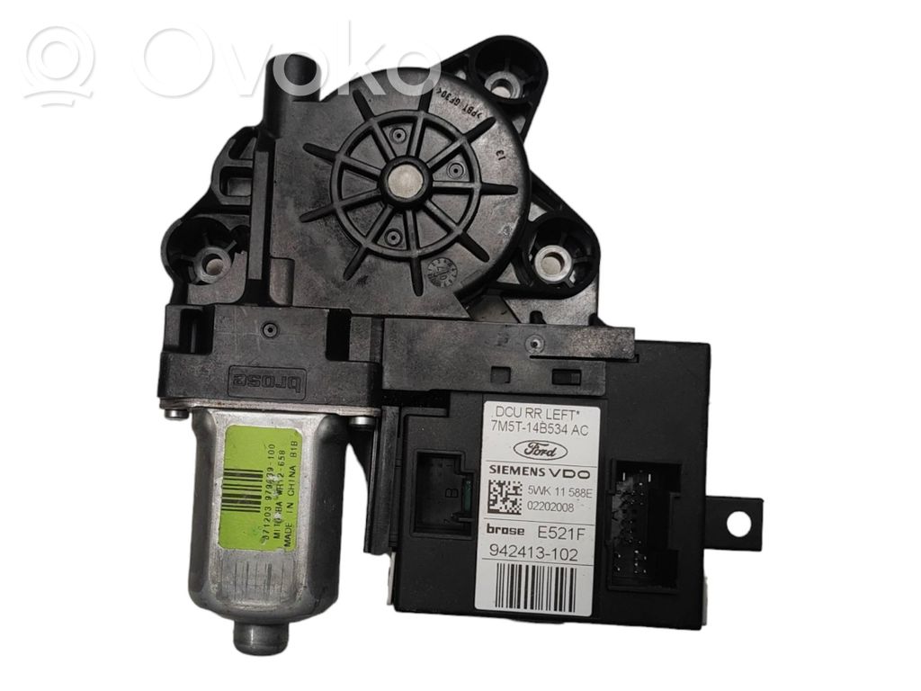 Ford Focus Rear door window regulator motor 
