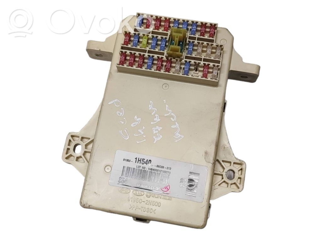 KIA Ceed Fuse box set 