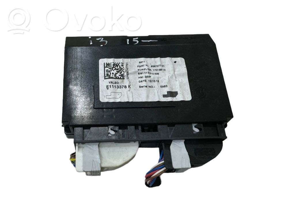 BMW i3 Light module LCM 