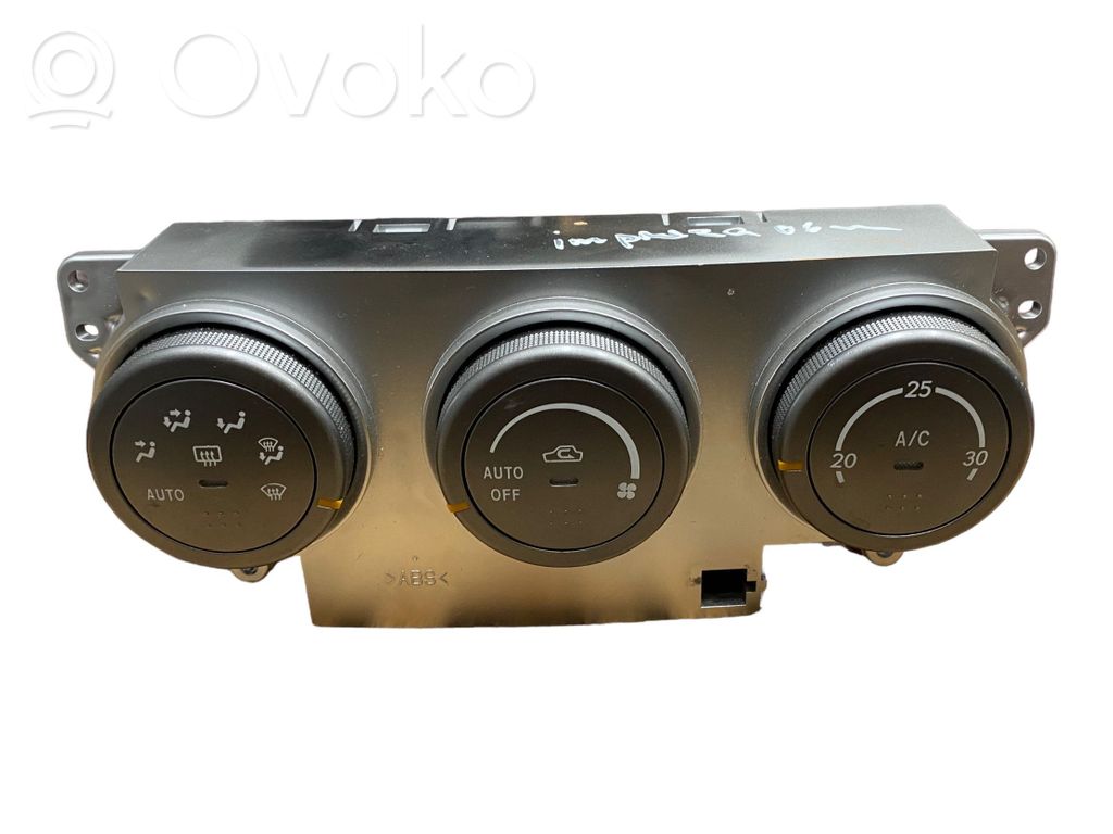 Subaru Impreza II Climate control unit 