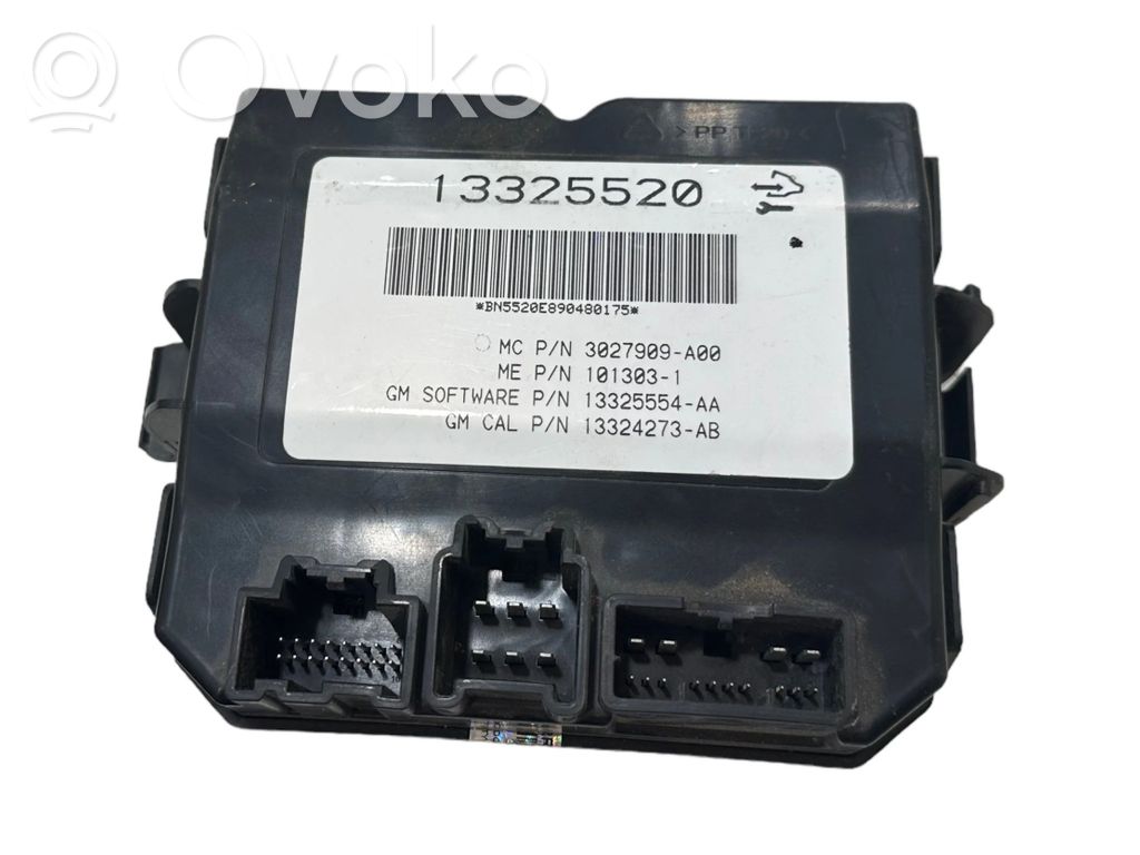 Opel Insignia A Other control units/modules 