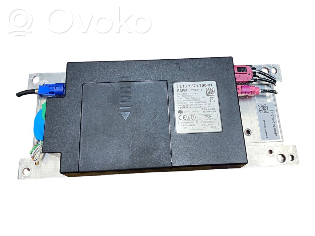 BMW 1 F20 F21 Autres unités de commande / modules