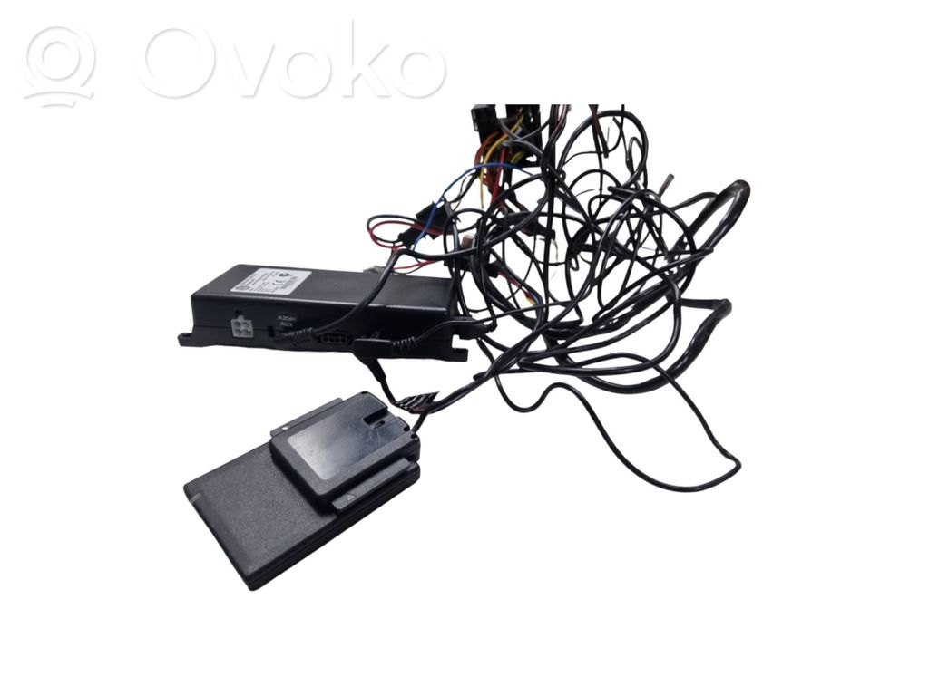 Volkswagen Touran II Bluetooth control unit module 