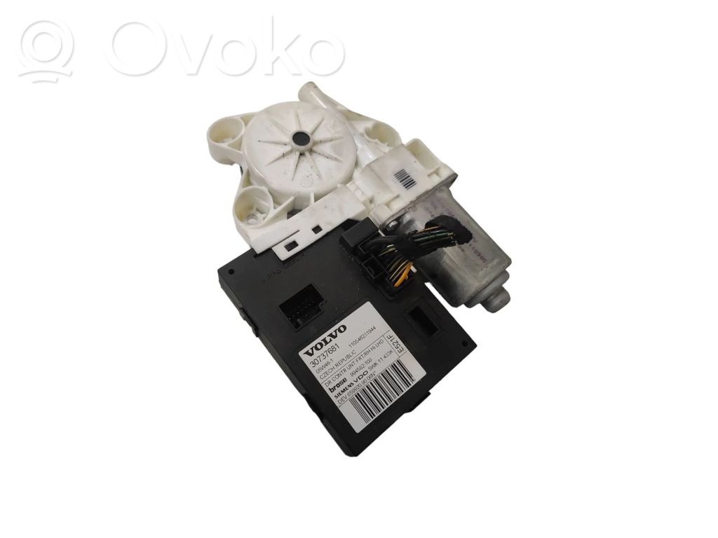 Volvo V50 Motor del regulador de la ventanilla de la puerta delantera 