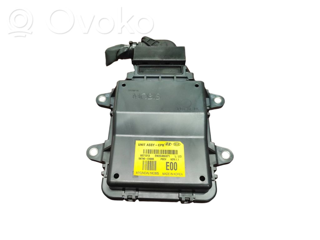 KIA Soul Modul de control frână de mână 