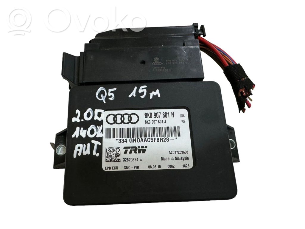 Audi Q5 SQ5 8R Hand brake control module 