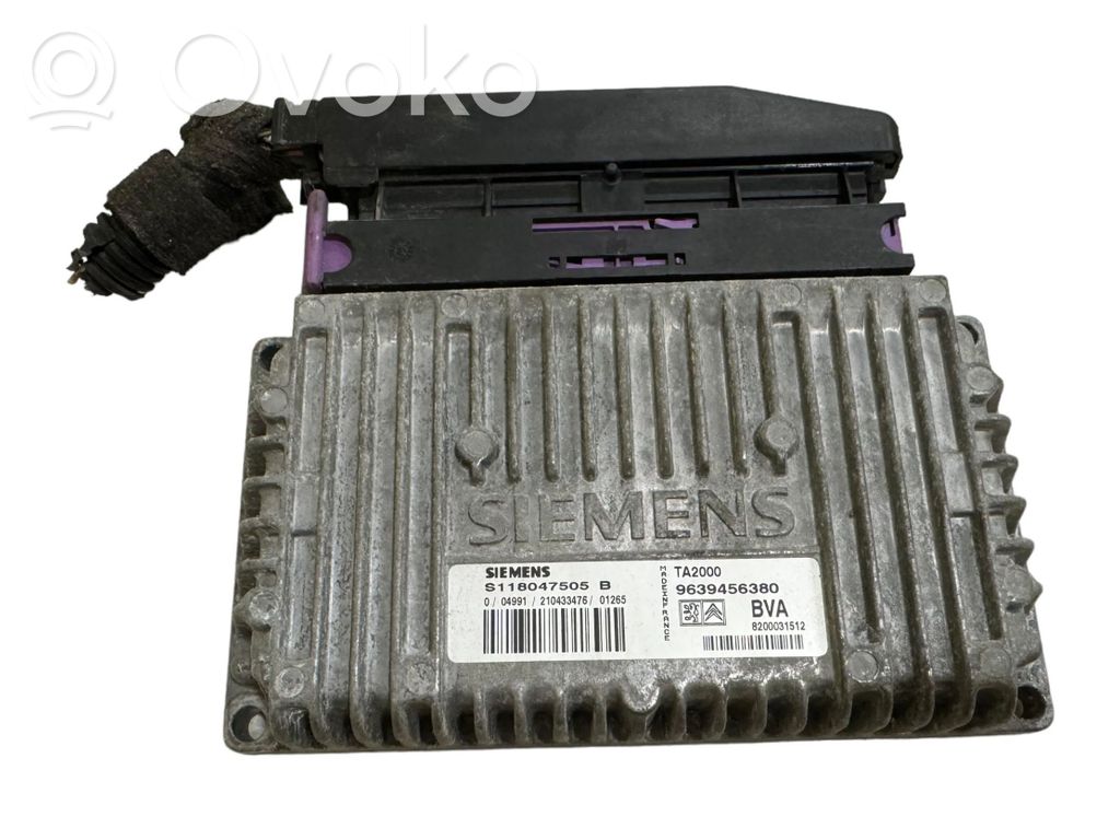 Peugeot 307 Gearbox control unit/module 