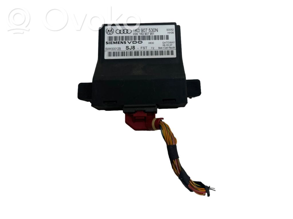 Volkswagen Golf V Módulo de control Gateway 