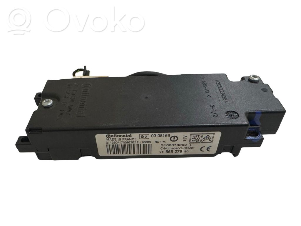 Citroen Jumpy Bluetooth control unit module 