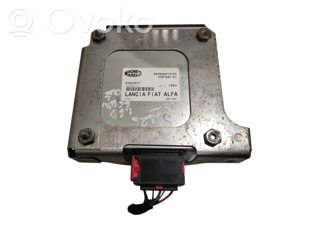 Fiat Doblo Other control units/modules 