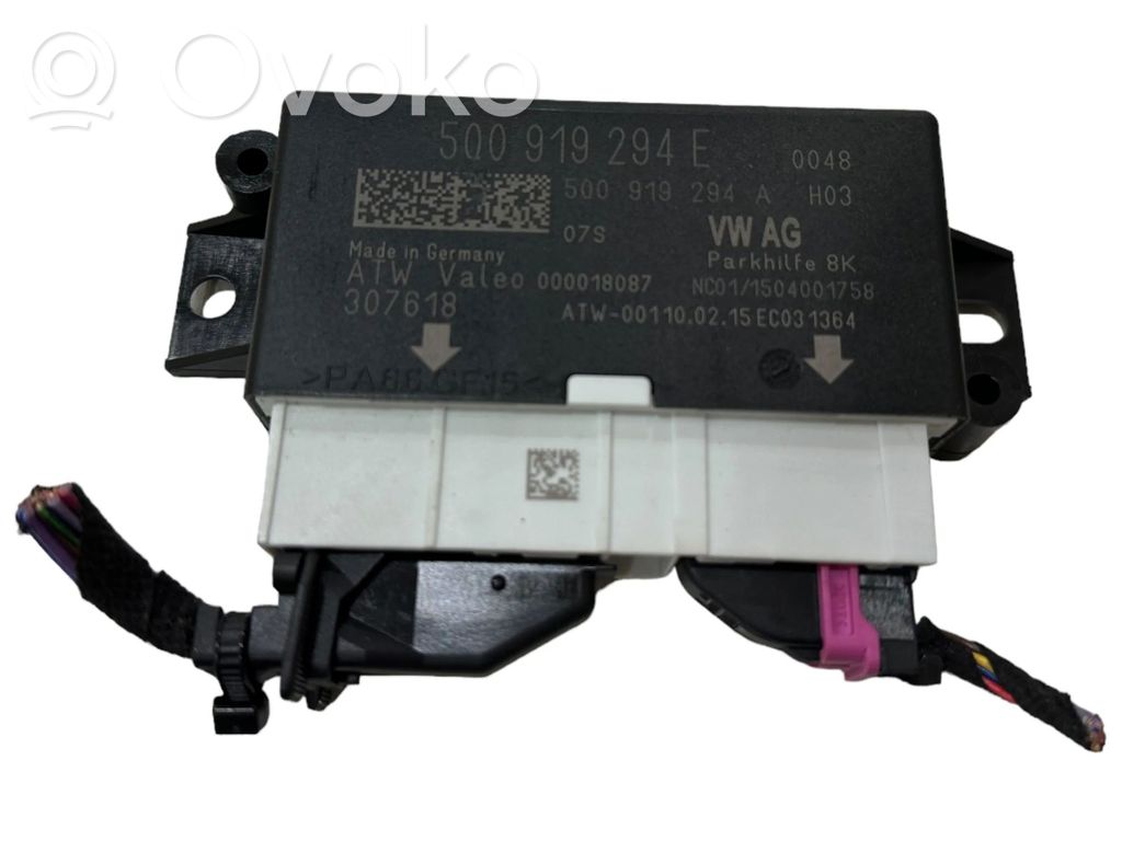 Volkswagen Golf VII Parking PDC control unit/module 