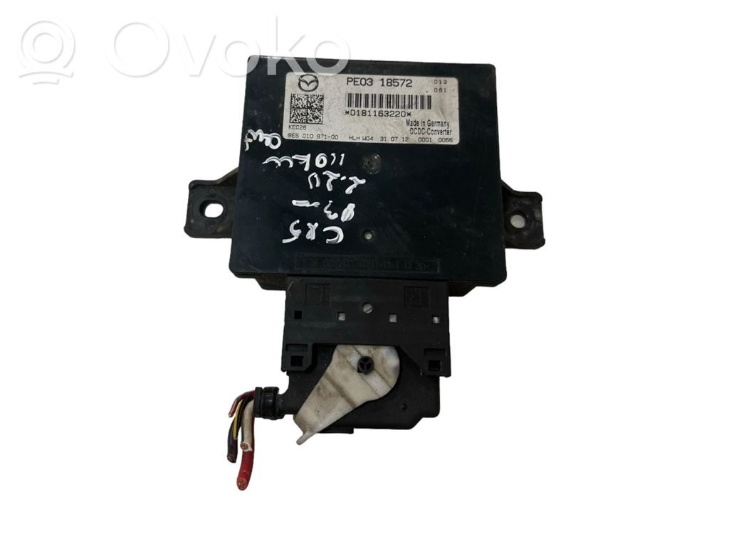 Mazda CX-5 Other control units/modules 