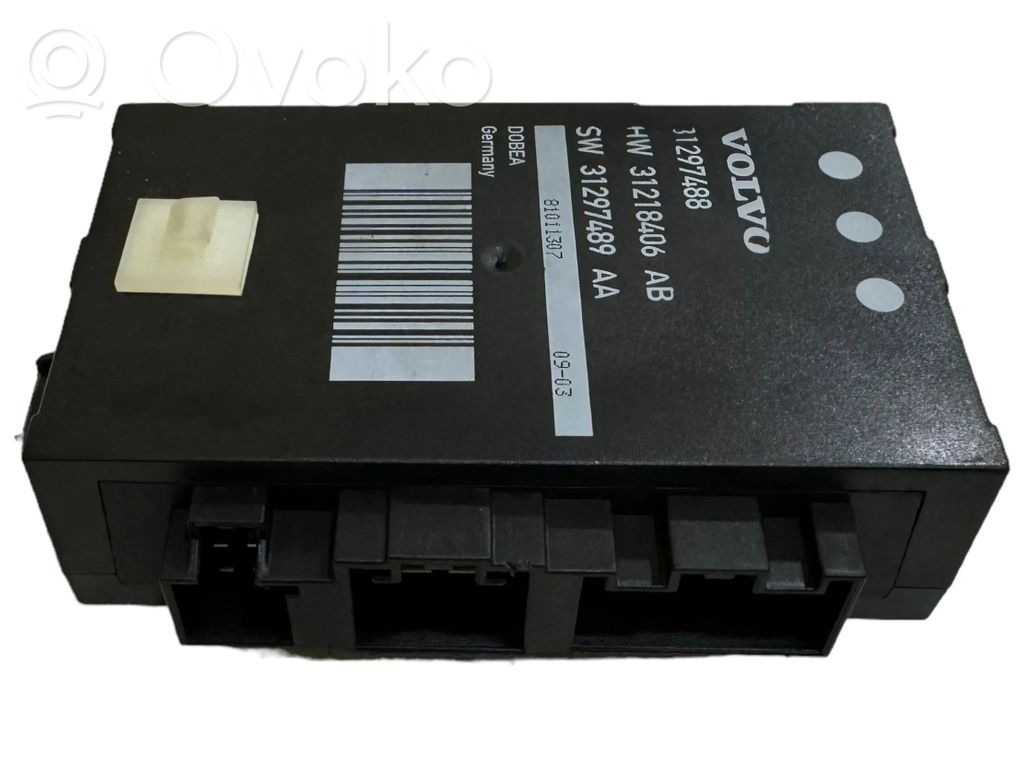 Volvo XC60 Tailgate/trunk control unit/module 