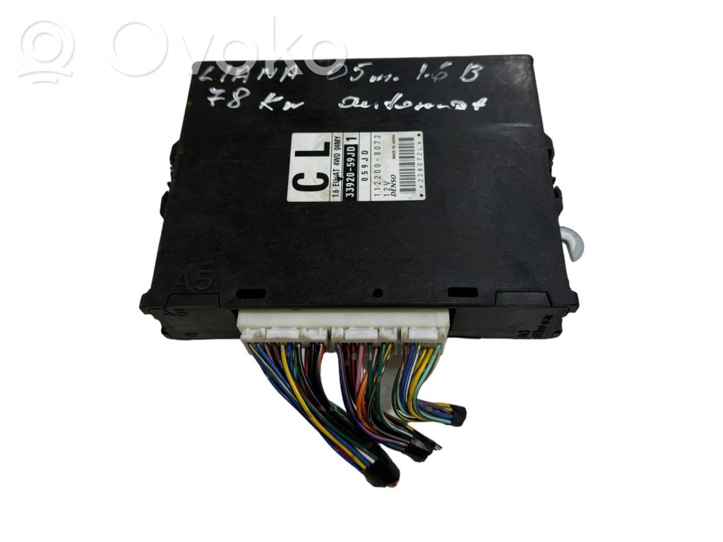 Suzuki Liana Alte unități/module de control 