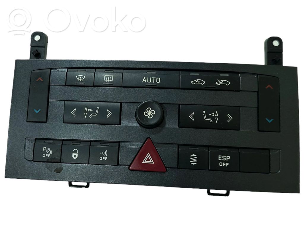 Peugeot 407 Centralina del climatizzatore 