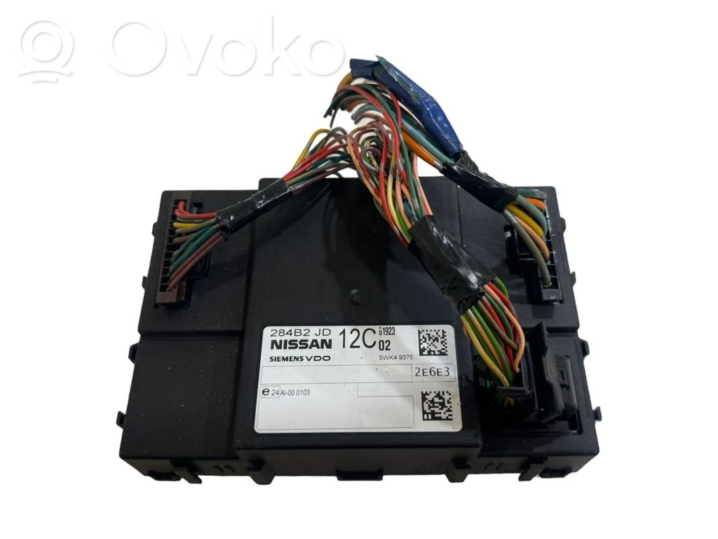 Nissan Qashqai Inne komputery / moduły / sterowniki 