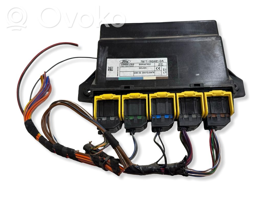 Ford Mondeo MK IV Mukavuusmoduuli 
