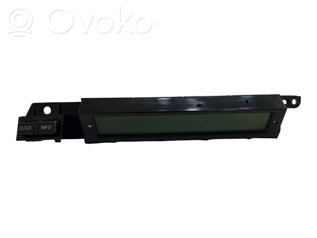 Mazda 5 Screen/display/small screen 
