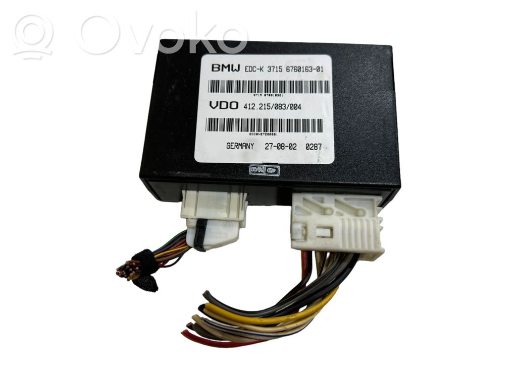 BMW 7 E65 E66 Suspension control unit/module 