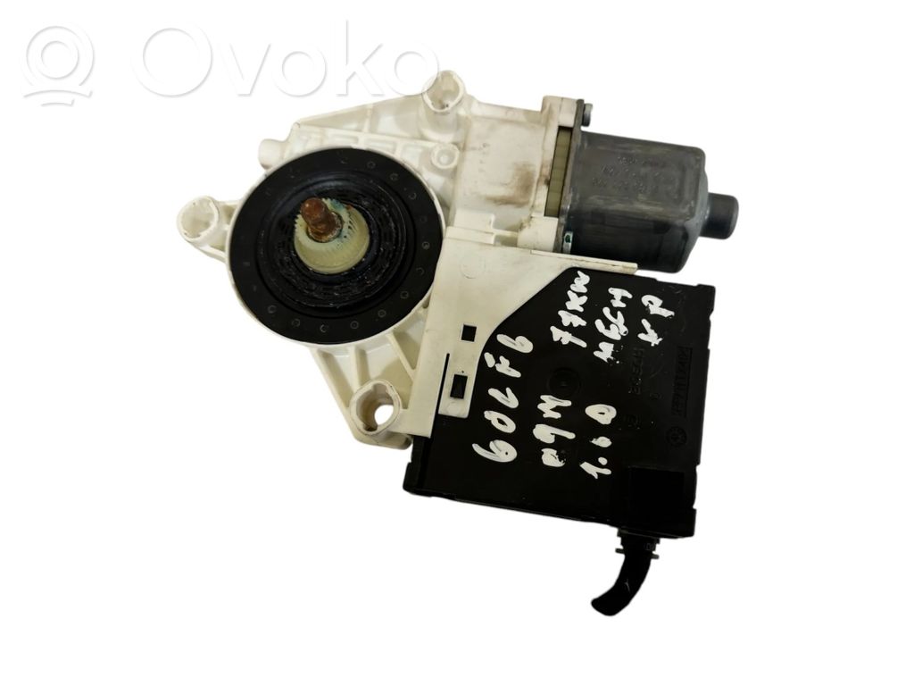 Silnik regulatora szyby drzwi przednich   1K5837401AN,1K0959701AE,973562420