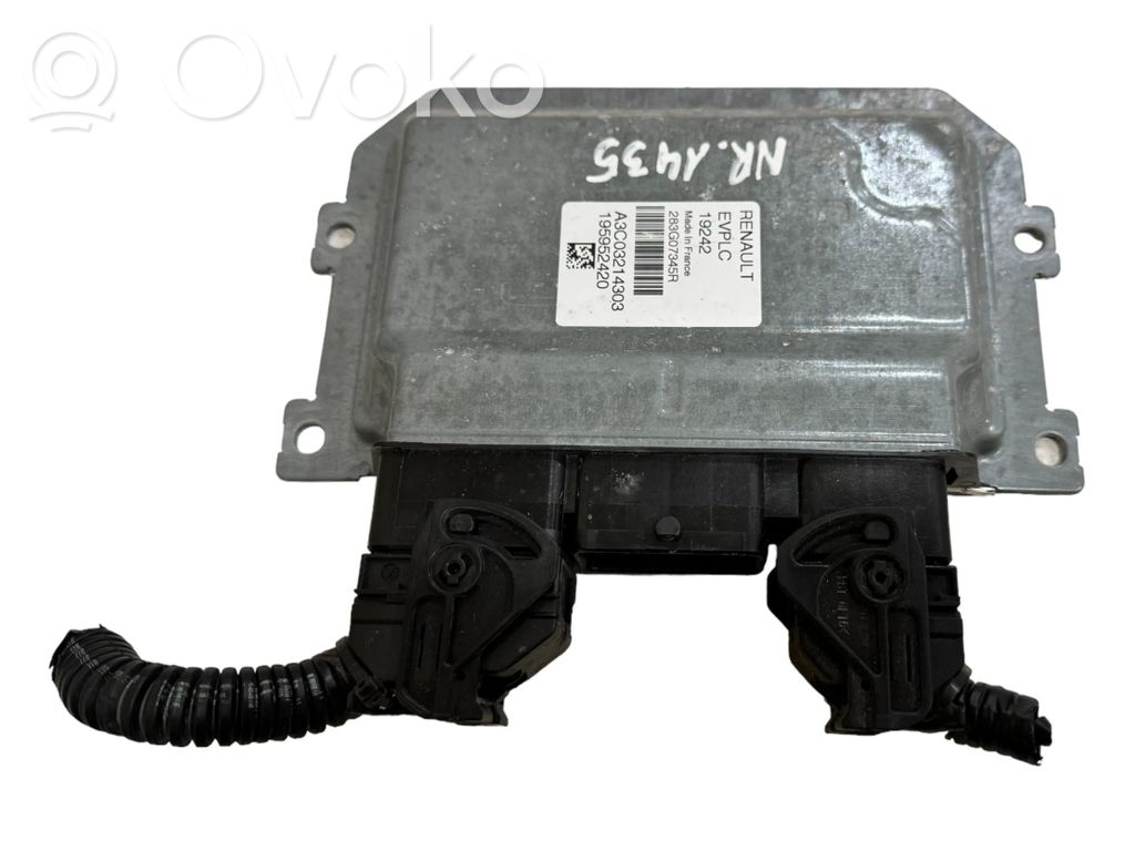 Renault Zoe Other control units/modules 