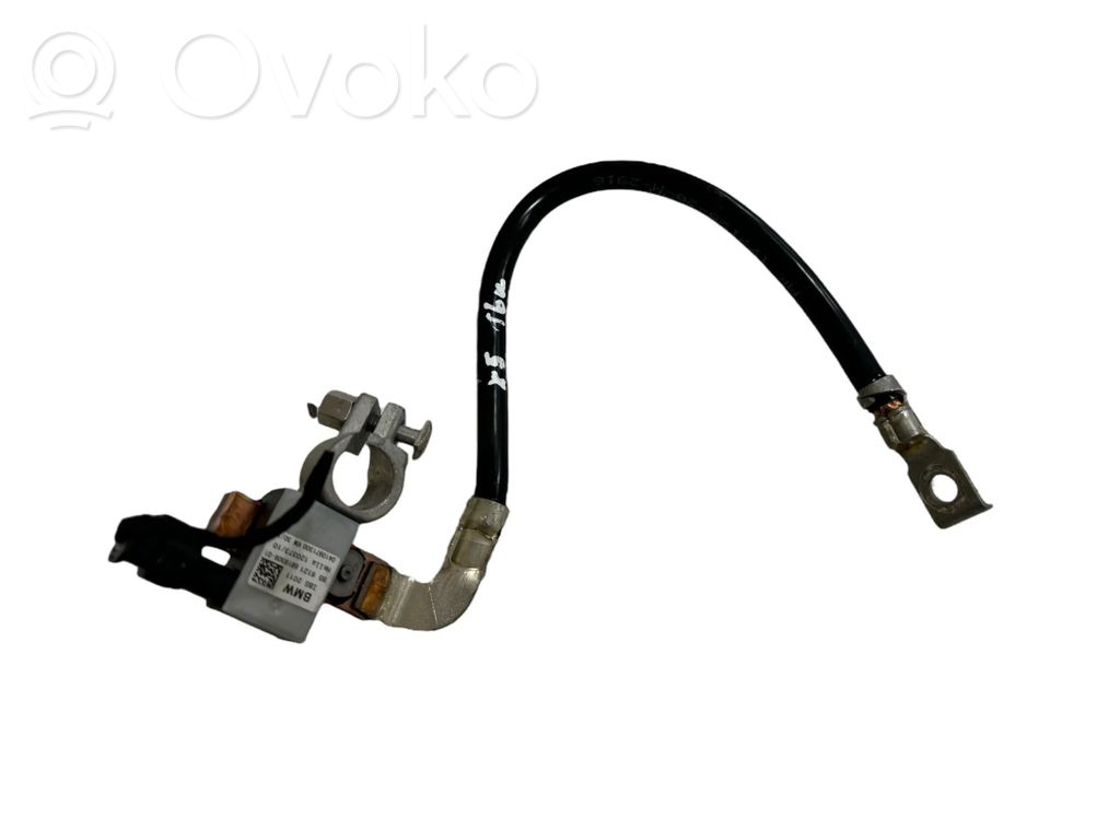 BMW X5 F15 Cablu cu bornă negativă (baterie) 