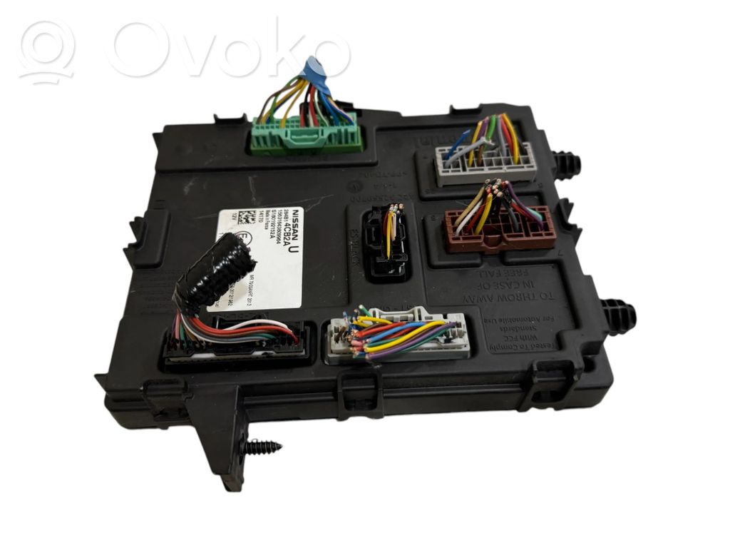 Nissan Qashqai Module confort 