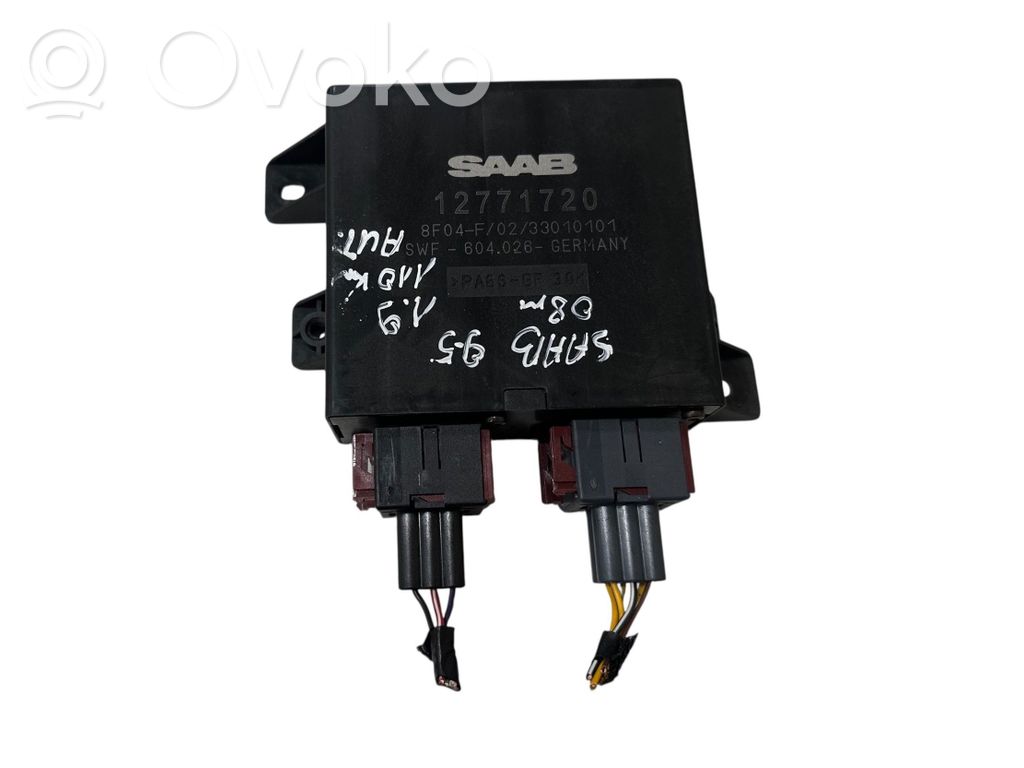 Saab 9-5 Parking PDC control unit/module 