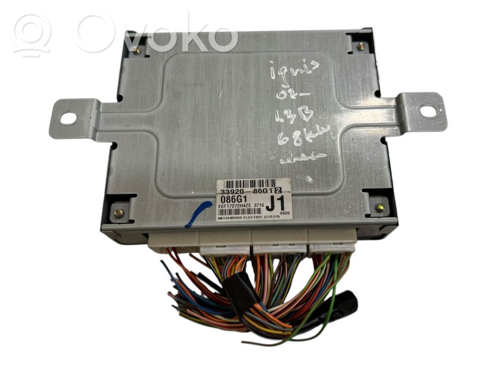 Suzuki Ignis Engine control unit/module 