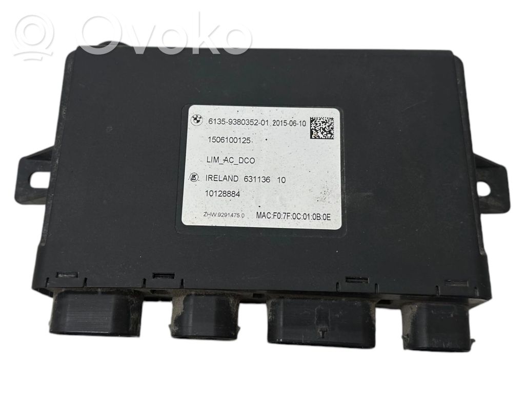 BMW i3 Other control units/modules 