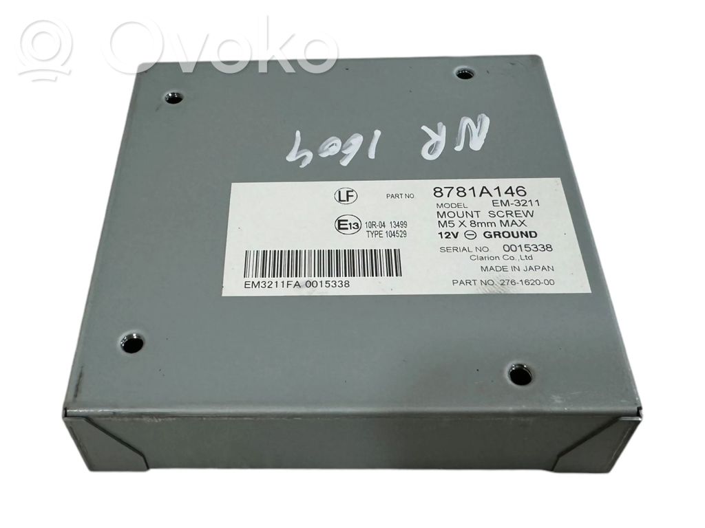 Mitsubishi Outlander Camera control unit module 