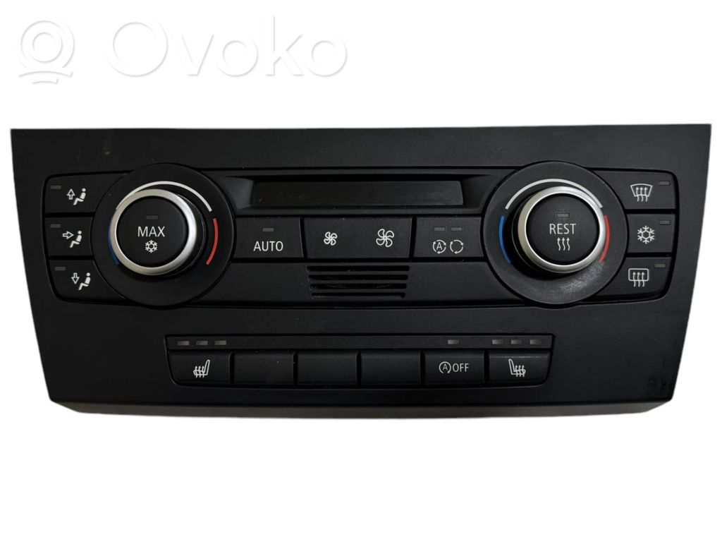 BMW 3 E90 E91 Climate control unit 