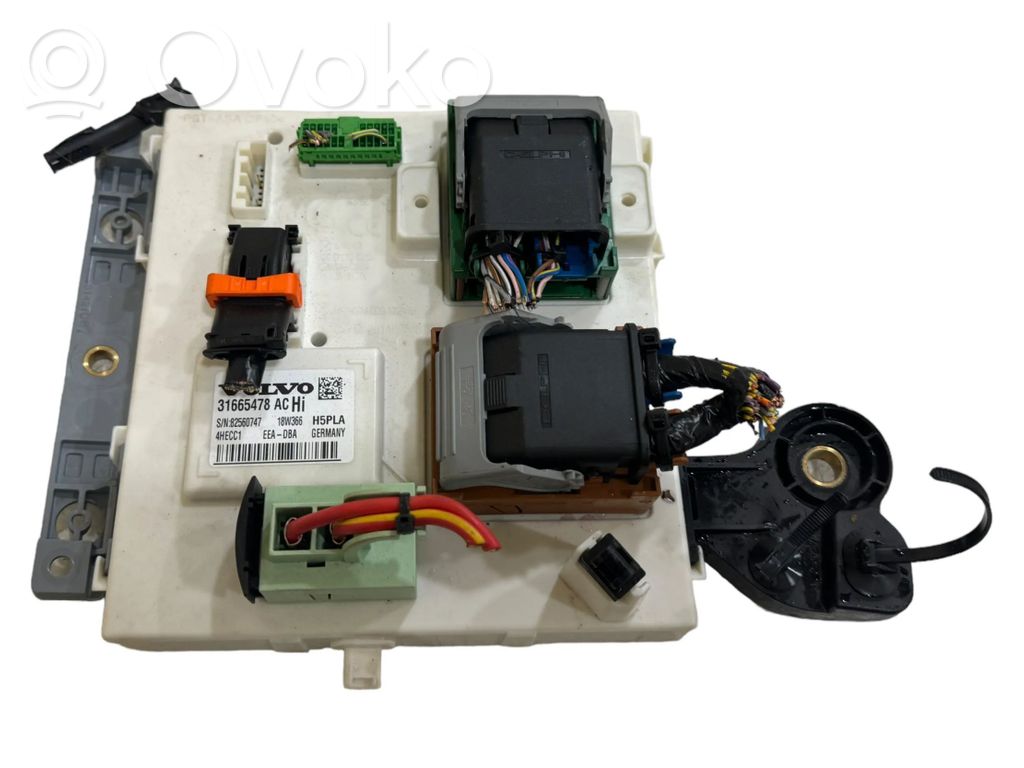 Volvo S90, V90 Comfort/convenience module 