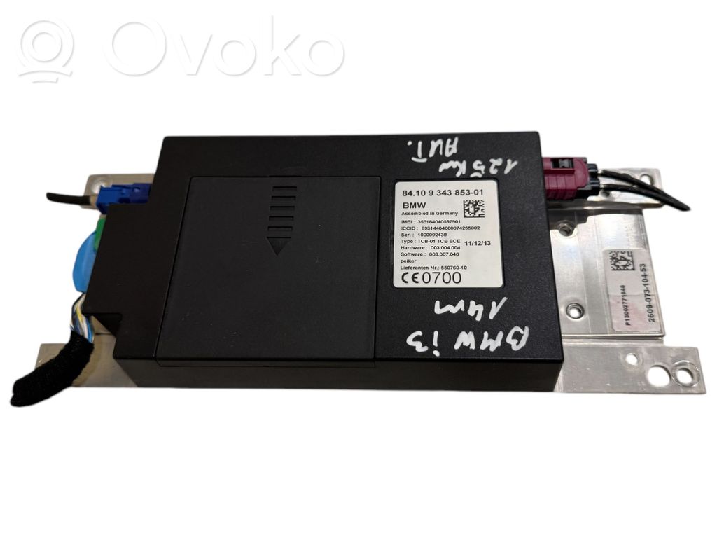 Unidad de control/módulo de bluetooth   8410934385301,1000092438