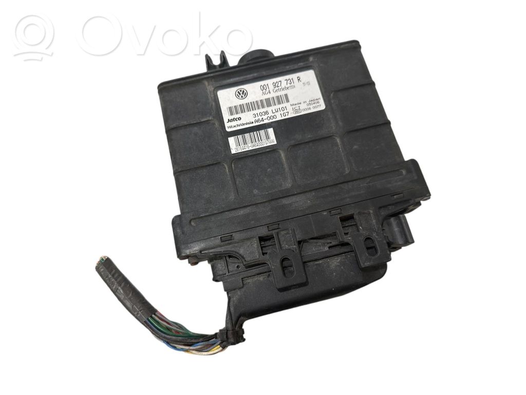 Audi A6 S6 C6 4F Unidad de control/módulo de la caja de cambios 