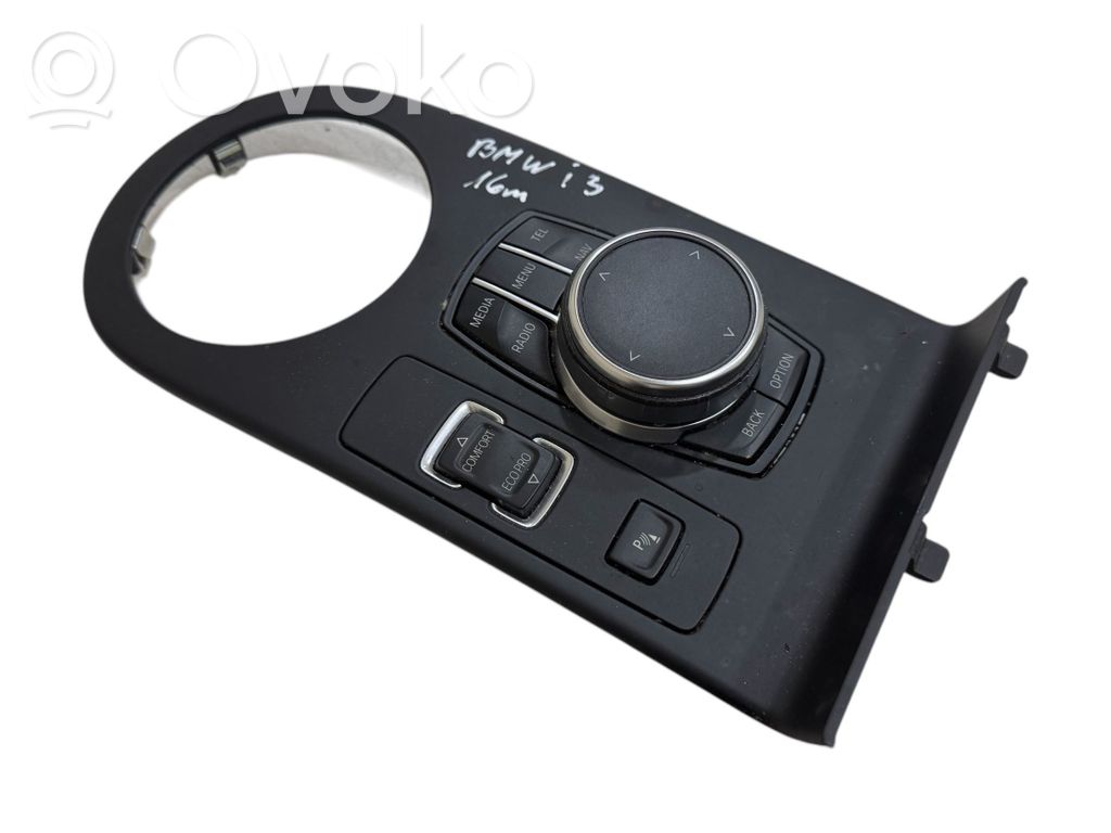 BMW i3 Controllo multimediale autoradio 