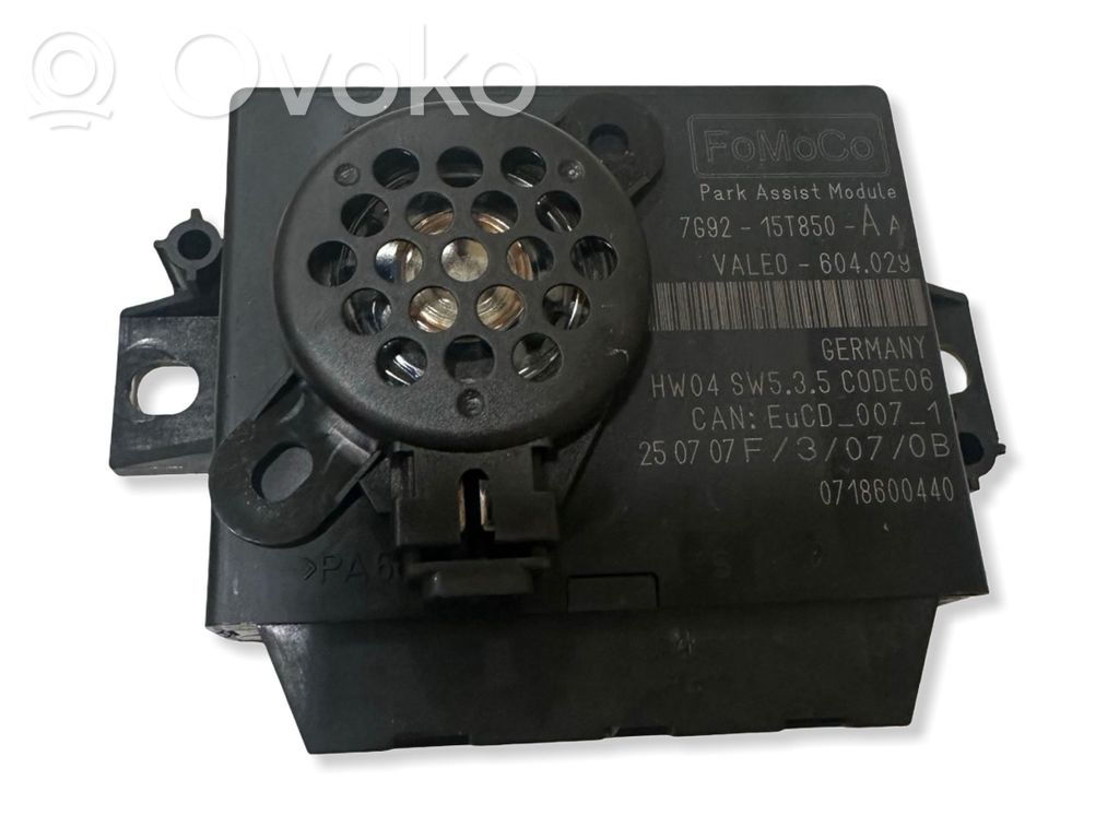 Ford S-MAX Parking PDC control unit/module 