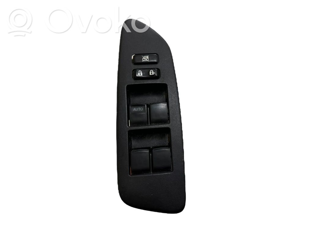 Toyota Auris 150 Interruptor del elevalunas eléctrico 