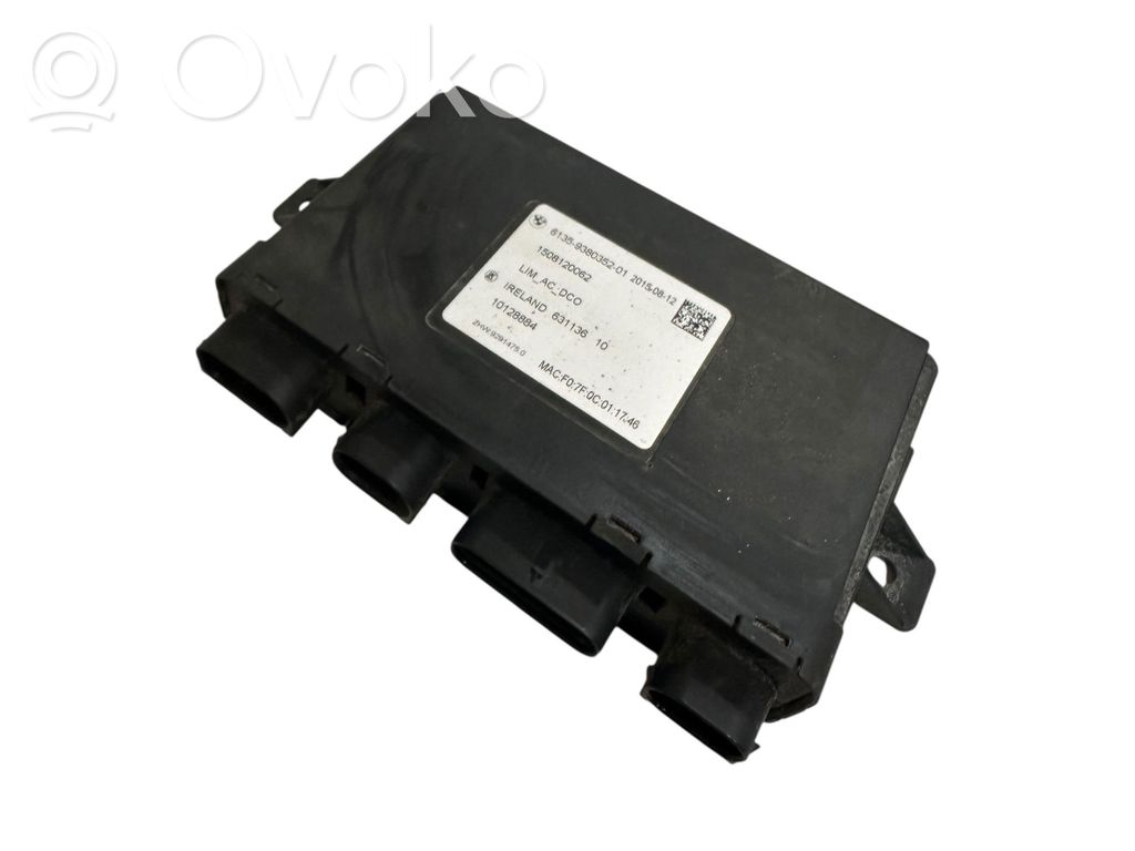 BMW i3 Battery control module 