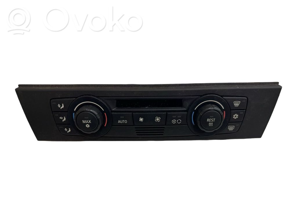BMW 3 E90 E91 Climate control unit 
