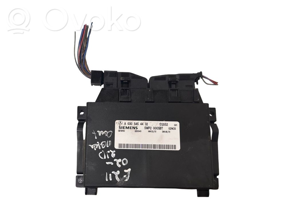 Mercedes-Benz E W211 Gearbox control unit/module 