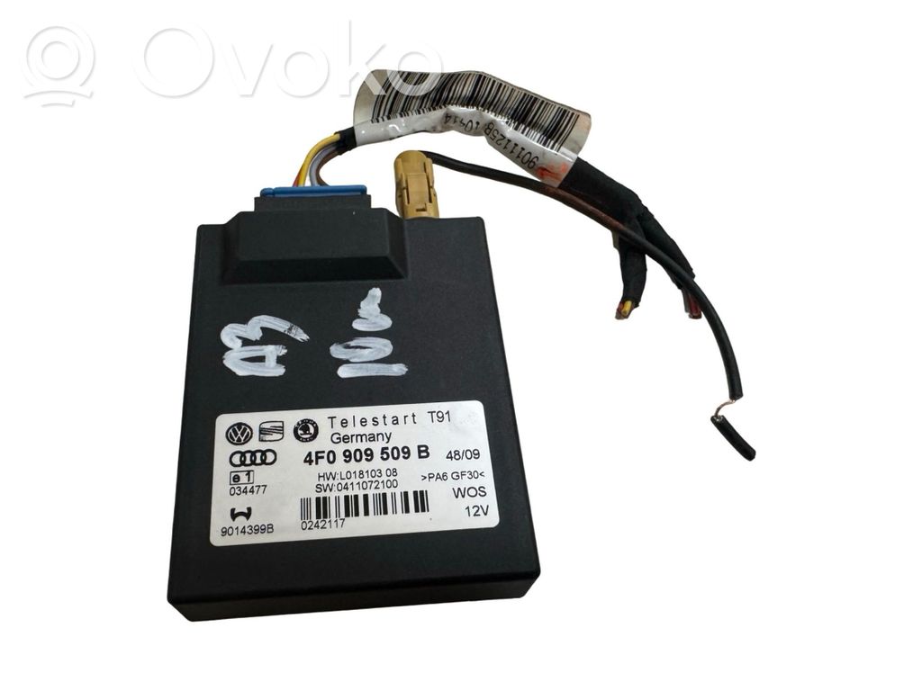 Audi A3 S3 8P Auxiliary heating control unit/module 